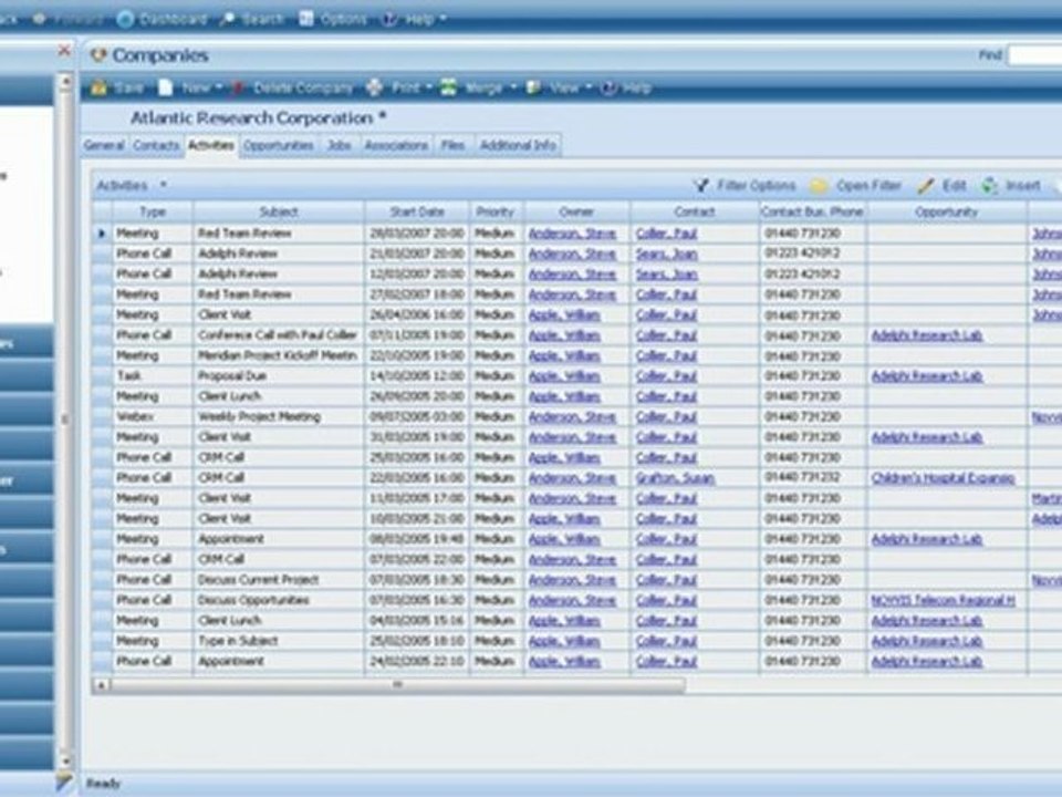 Deltek Vision CRM Software 4 Minute Demo Video