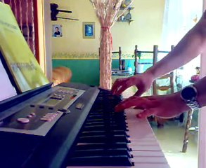 Renault (Mistral gagnant) au piano (version facile)