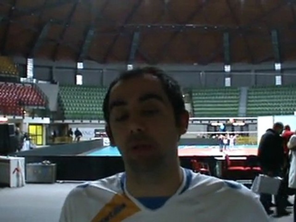 AS Cannes Volley-Ball - Des nouvelles de Jeff Exiga