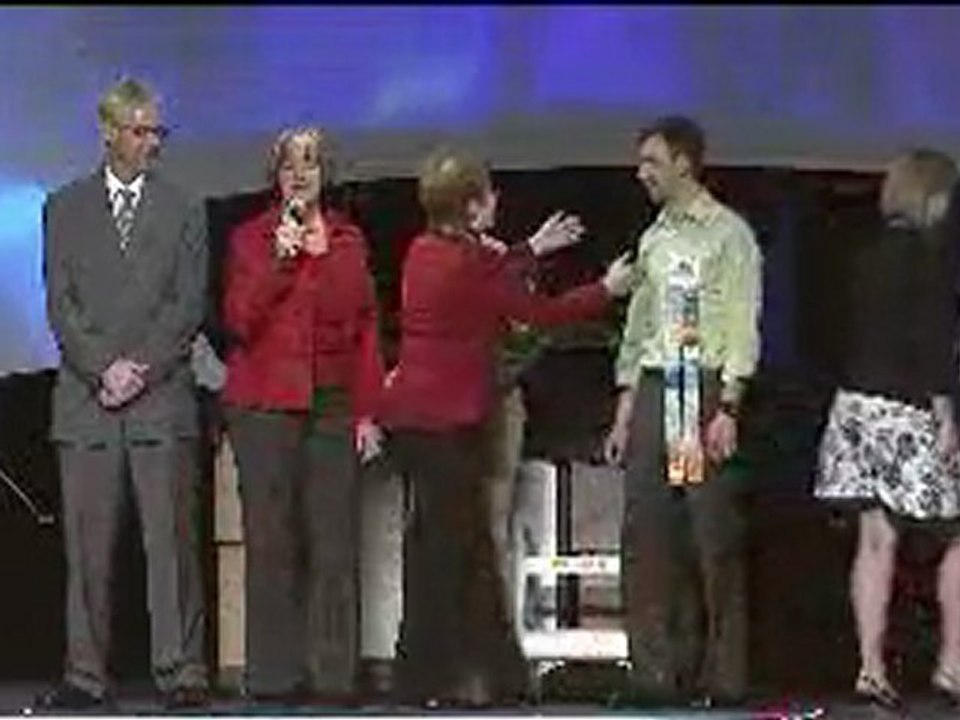 Tupperware 2009 Summit Award winner - Caroline Schoofs (pt2)