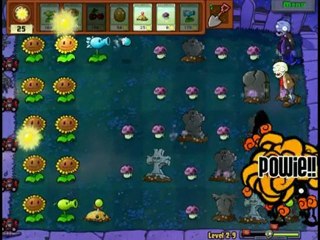 Plants Vs Zombies Level 2-9 Walkthrough