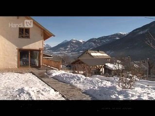 Le Brin de Paille, une chambre d'hôte accessible à Prelles