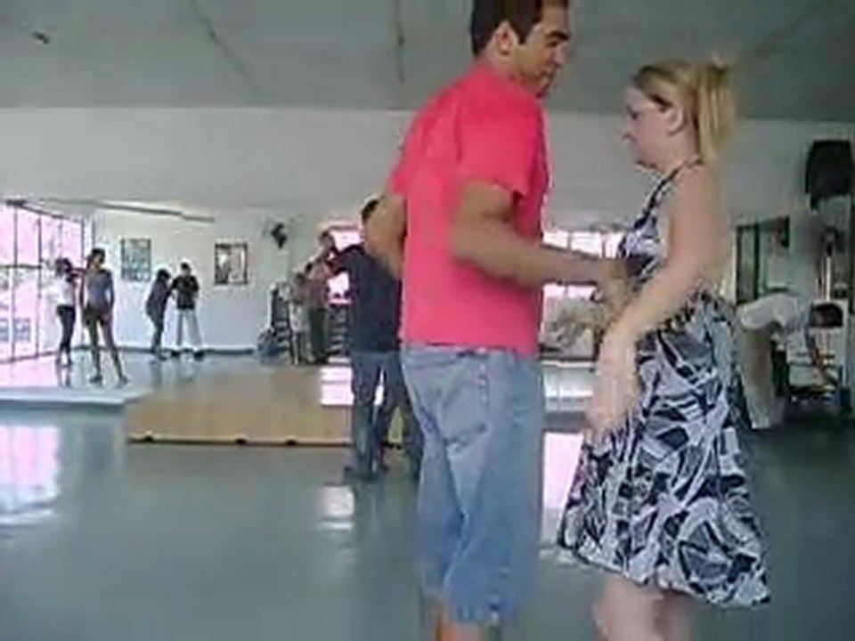 Aula de Forró na Projeto Vital 2010-02-20 Parte 3/3
