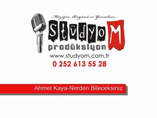Ahmet Kaya-Nerden Bileceksiniz