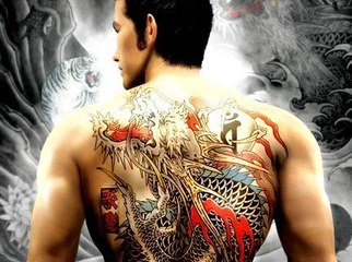 (DECOUVERTE) Demo Yakuza 3 (PS3)