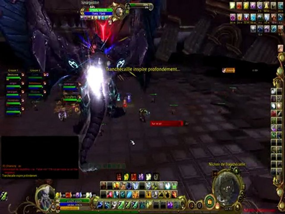 tranchécaille à 8 (Guilde Les Fanstastiques)