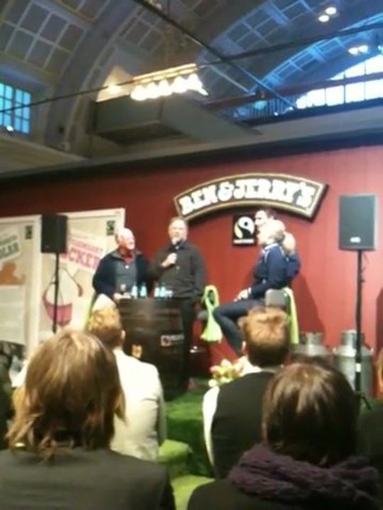 1/3 Ben Cohen & Jerry Greenfield interview