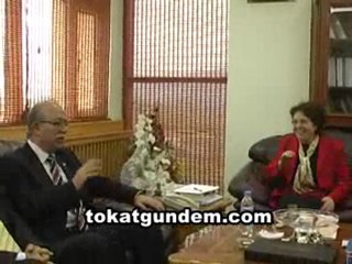 TÜRK EĞİTİM SEN GENEL BAŞKANI TOKAT'TA