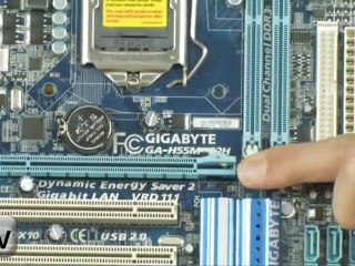 Gigabyte GA-H55M-S2H Motherboard