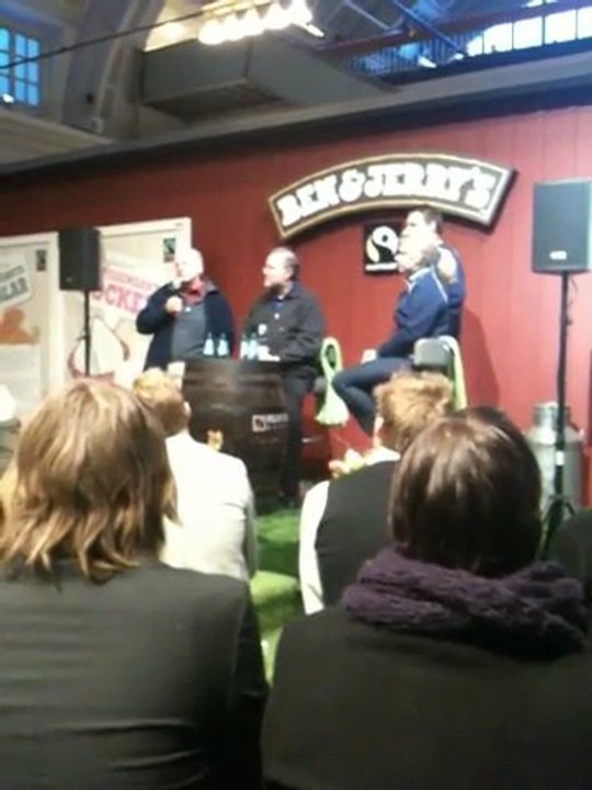 2/3 Ben Cohen & Jerry Greenfield interview