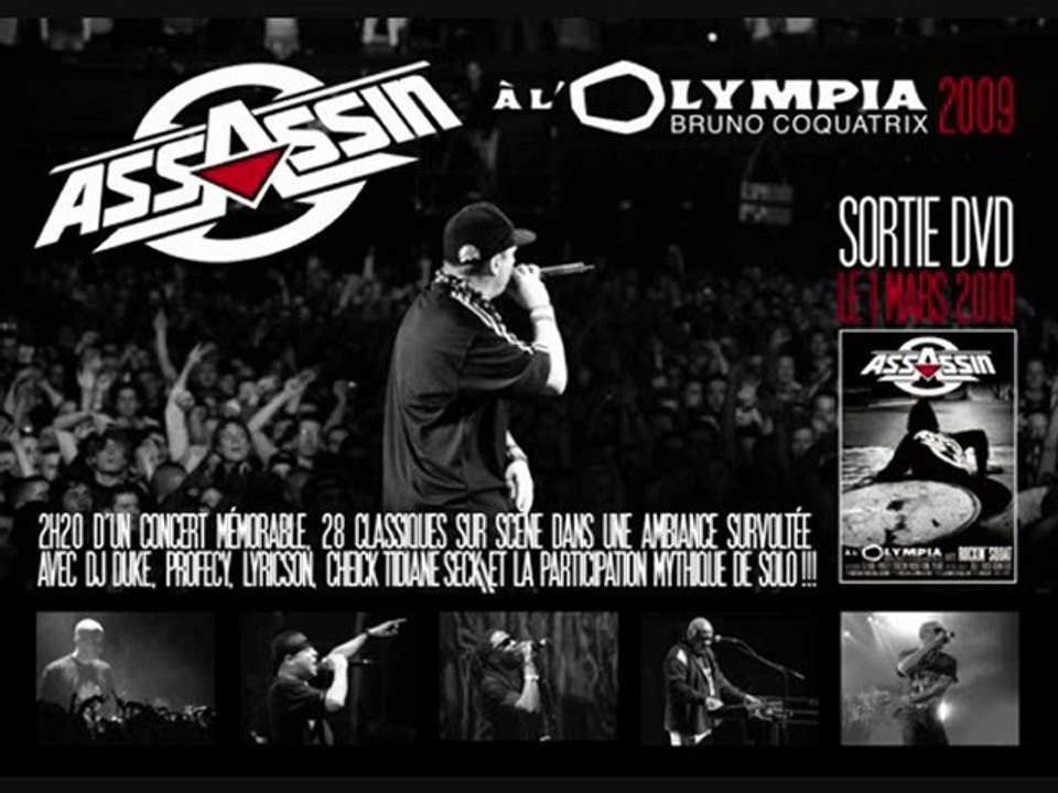 ASSASSIN ROCKIN SQUAT SUR RFI MUSIQUES DU MONDES