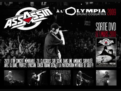 ASSASSIN ROCKIN SQUAT SUR RFI MUSIQUES DU MONDES
