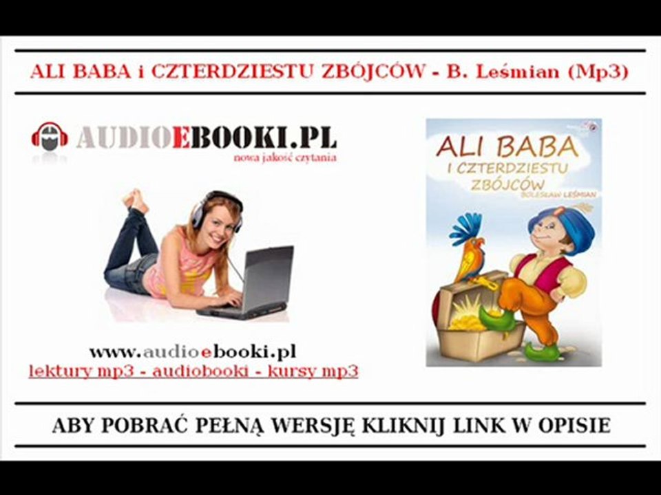 BAJKI DLA DZIECI na MP3 - Ali Baba i 40 rozbójników (BAŚŃ)
