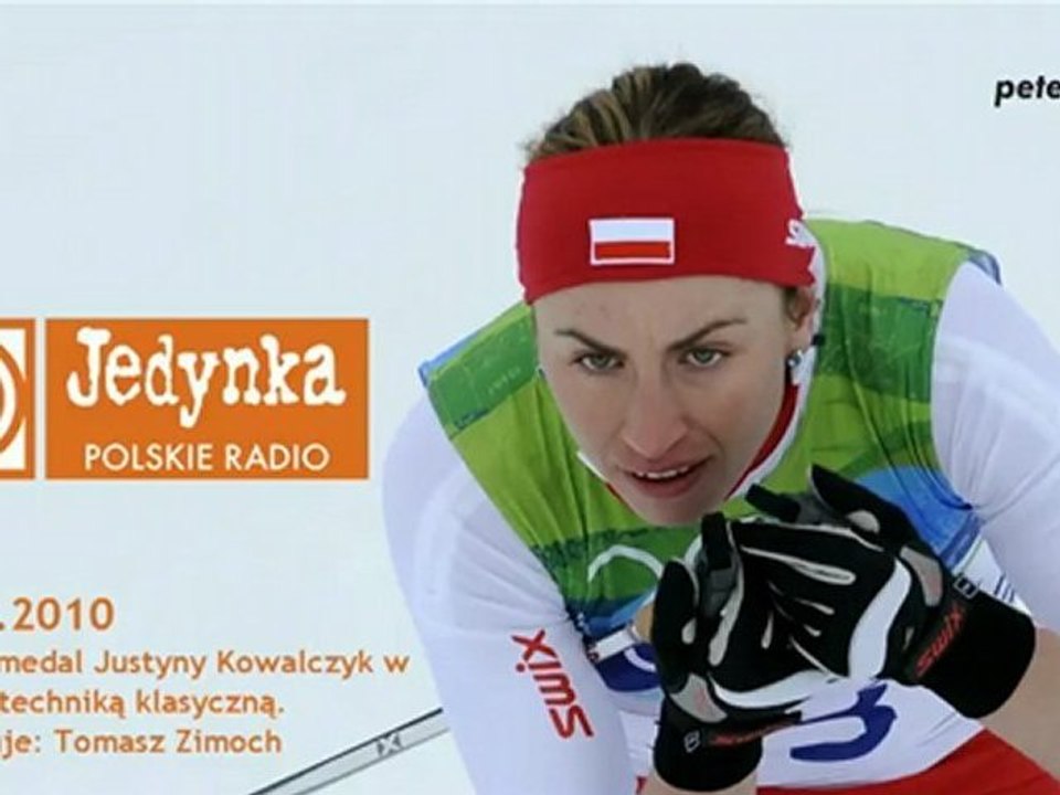 Jedynka PR - srebrny medal J. Kowalczyk