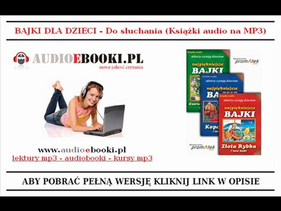 BAJKI NA MP3 - Pobierz bajki dla Dzieci (Książki audio Mp3)