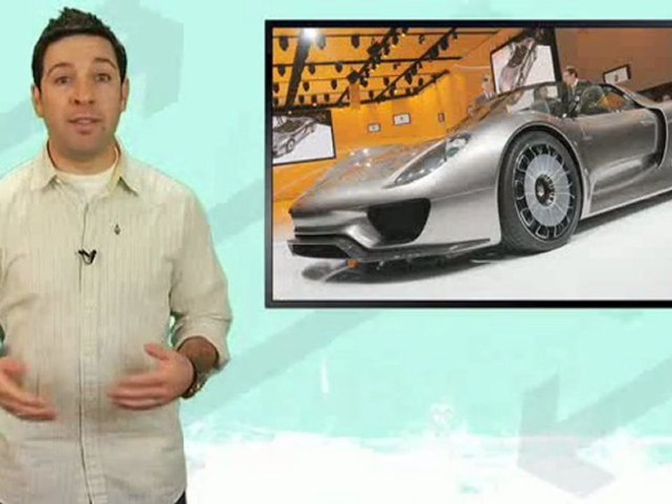 Geneva Auto Show, Porsche 918 Spyder Concept, Audi A1 ...