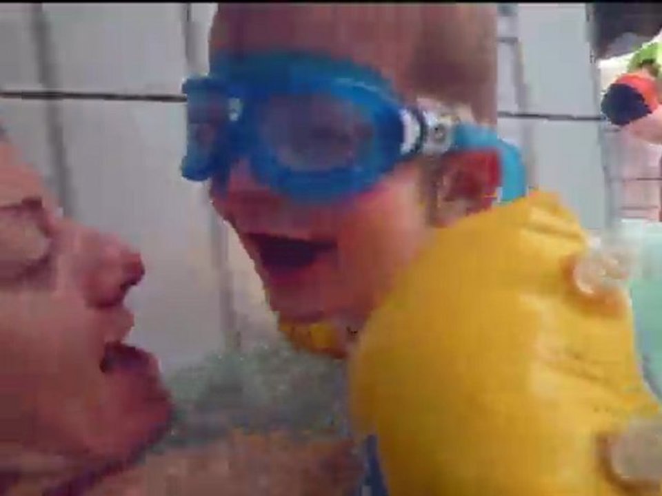 centre aquatique avec les loulous