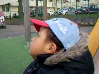 Au parc avec les petits chenapans