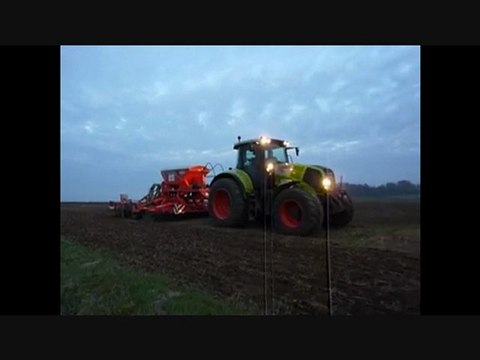 Semis du blé 2010 / Seeding of wheat 2009