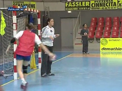 Handball : deux joueuses très prometteuses (Alsace)