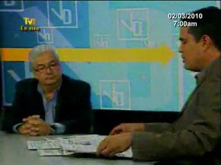Entrevista a Edgar Capriles - Parte 1 (02/03/10)