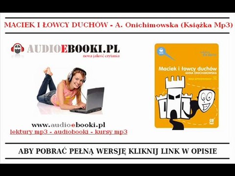 BAJKI DLA DZIECI na MP3 - Maciek i łowcy duchów (Audiobook)