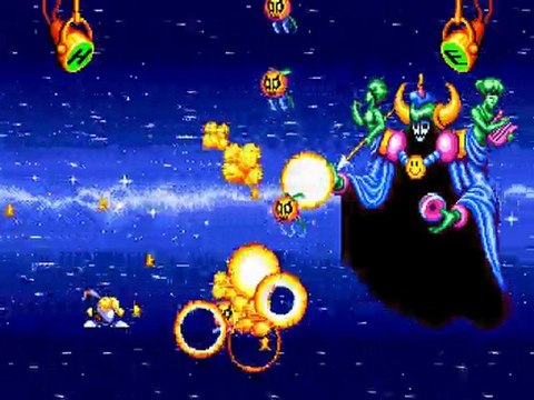 Dynamite Headdy - 8) Le démon (Part.1)