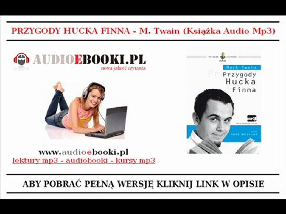 PRZYGODY HUCKA FINNA - Twain - Audiobook (Książka Mp3)