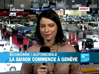Automobile : la saison commence à Genève