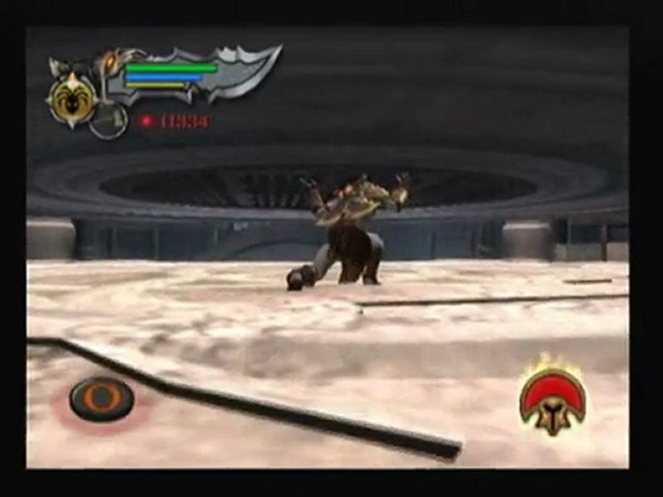 God of War 2 [15] Le don des orbes