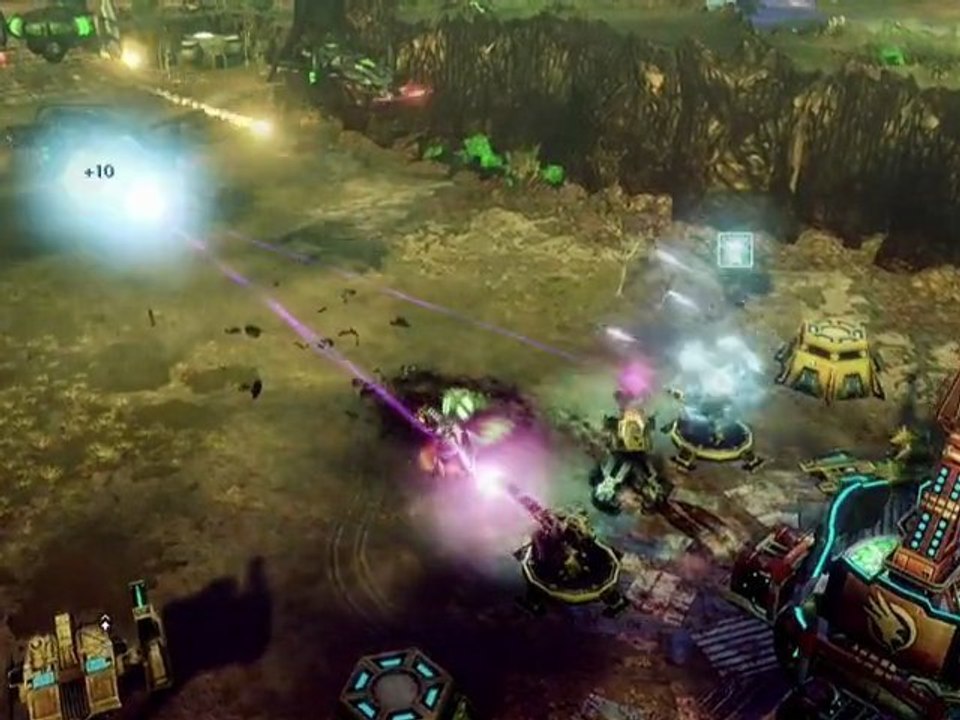 Command & Conquer IV: Tiberian Twilight Class System Trailer