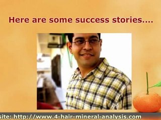 How Can Hair Mineral Analysis Help Me?