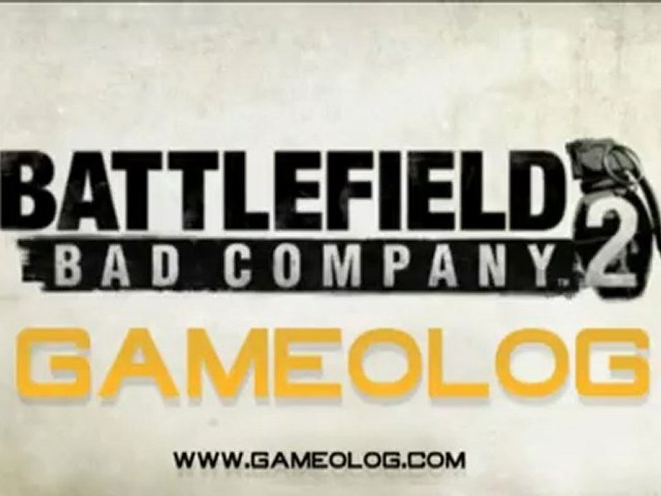 Battlefield: Bad Company 2 Gameolog Trailer