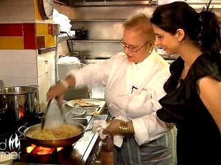 Spaghetti alle Mele Lidia Bastianich at Felidia