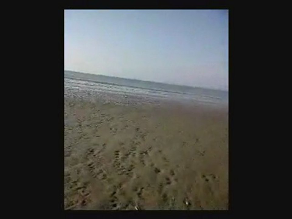 fort mahon plage en hiver