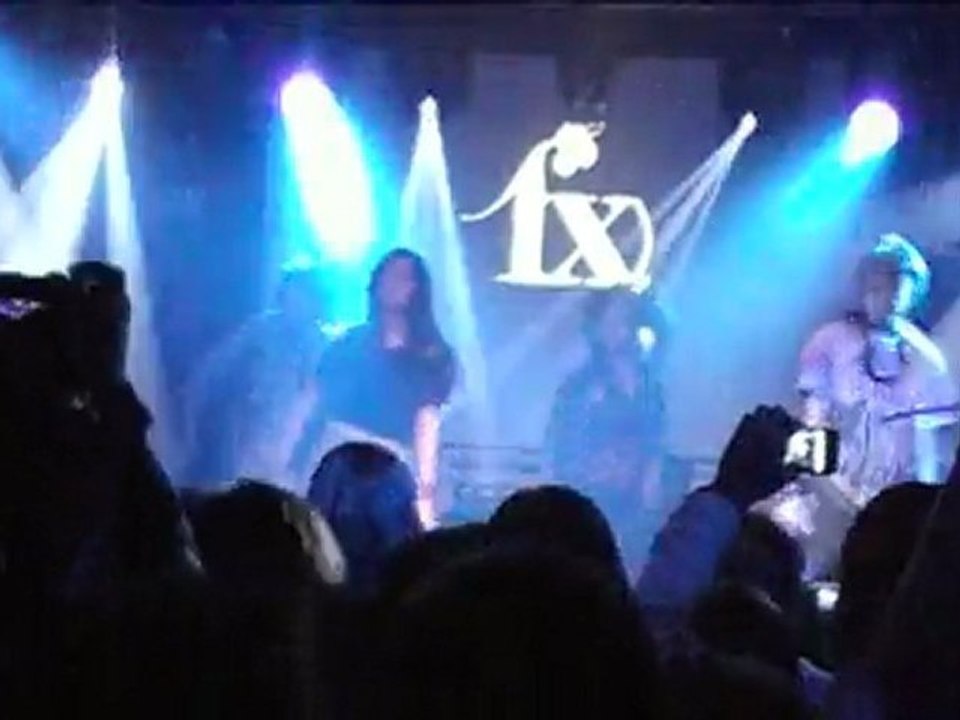 f(x) Special dance Jump off & Freeze @ MIDEM Kpop Night FRAN