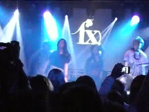 f(x) Special dance Jump off & Freeze @ MIDEM Kpop Night FRAN