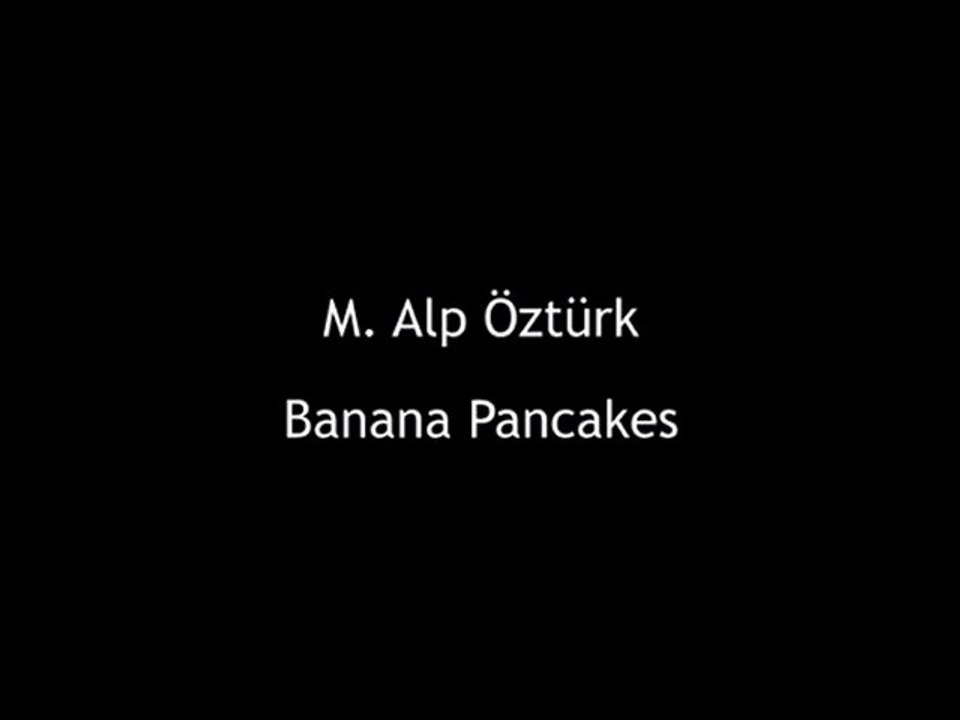 Alp Öztürk - Banana Panca