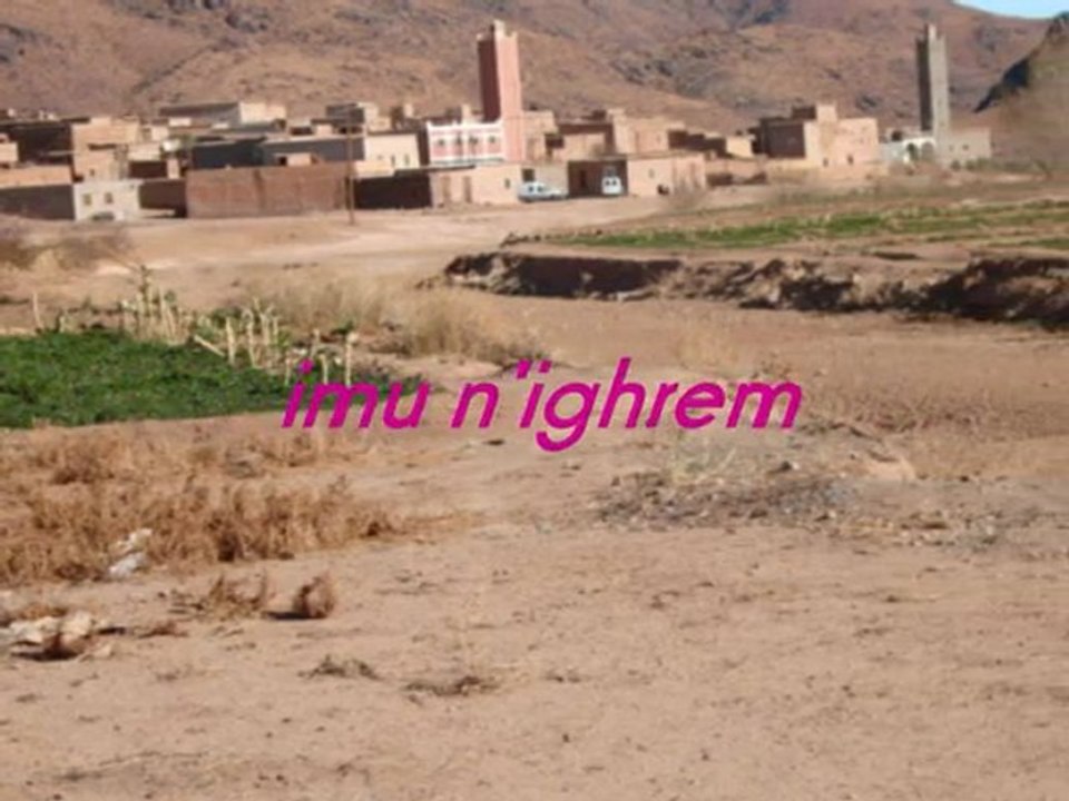 amazigh saghro ighrem amazdar ikniouin chleuh