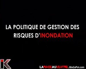 La politique de gestion des risques d'inondation