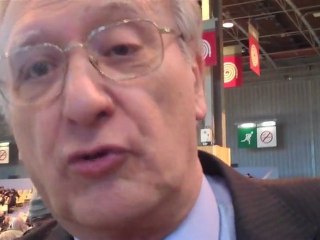 Bernard Derosier au Salon de l'agriculture de Paris (2010)