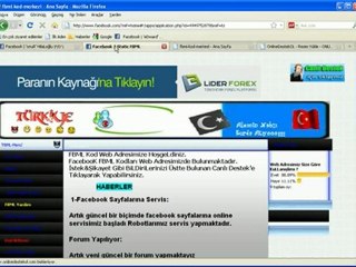Static FBML Sayfaya Nasıl Eklenir