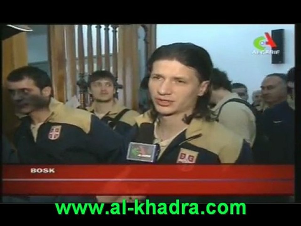 Agerie -serbie (reaction de jankovic et...)