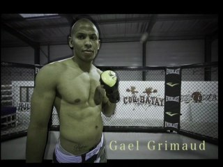 Gael GRIMAUD combattant stage a la réunion MMA