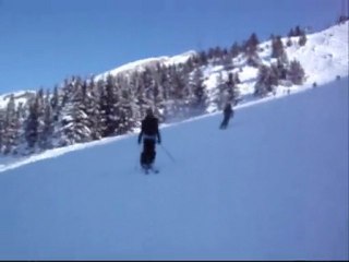 mimie ski la clusaz 2010