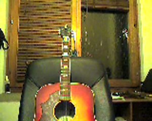 Martin chante le temps dans le vent