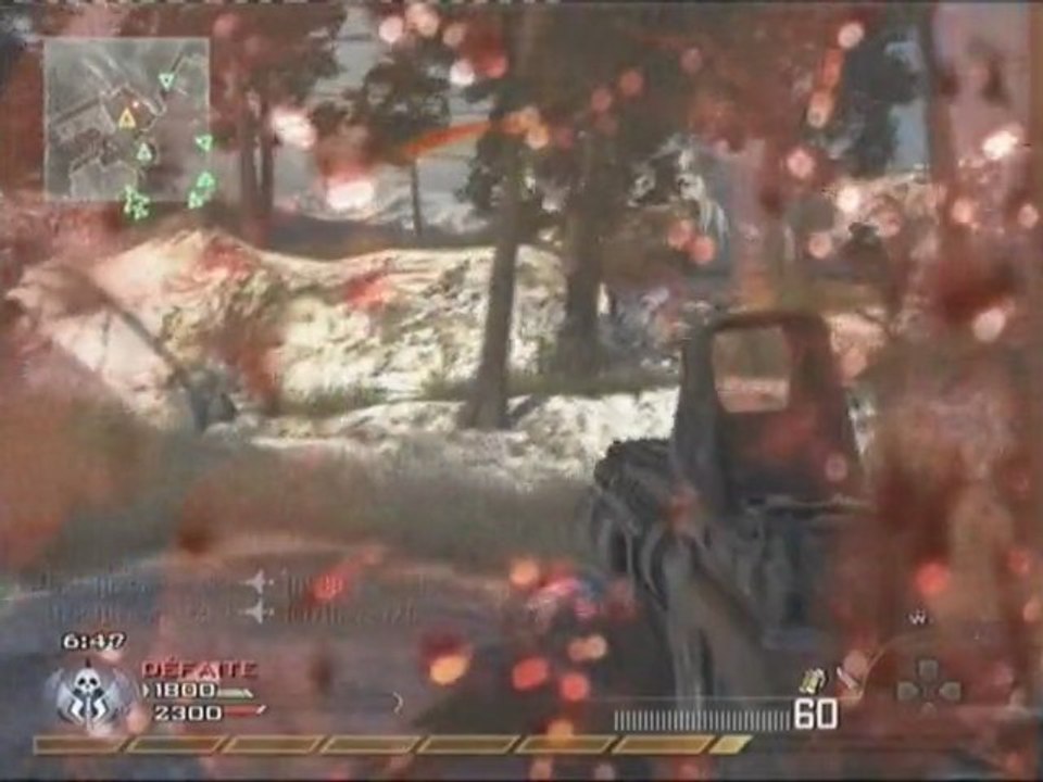 videotest modern warfare 2 multijoueur (HD)