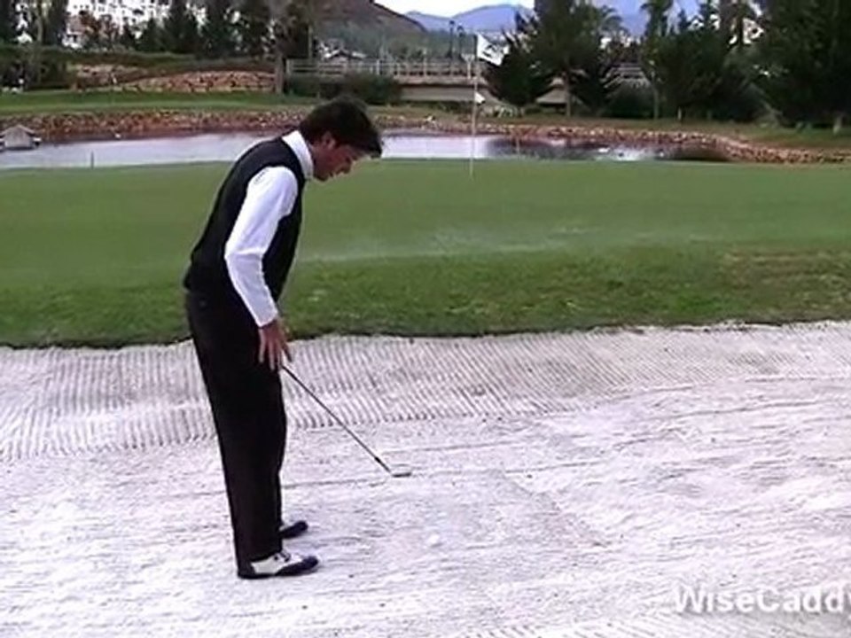 Clase de golf  - Sacar de bunker