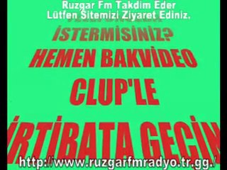 RUZGARFM RADYO'NUN SİZLERE ARMAGANI