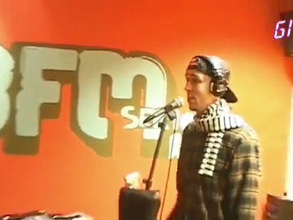 The Opposites - So Fly live @ Giel beelen 3fm